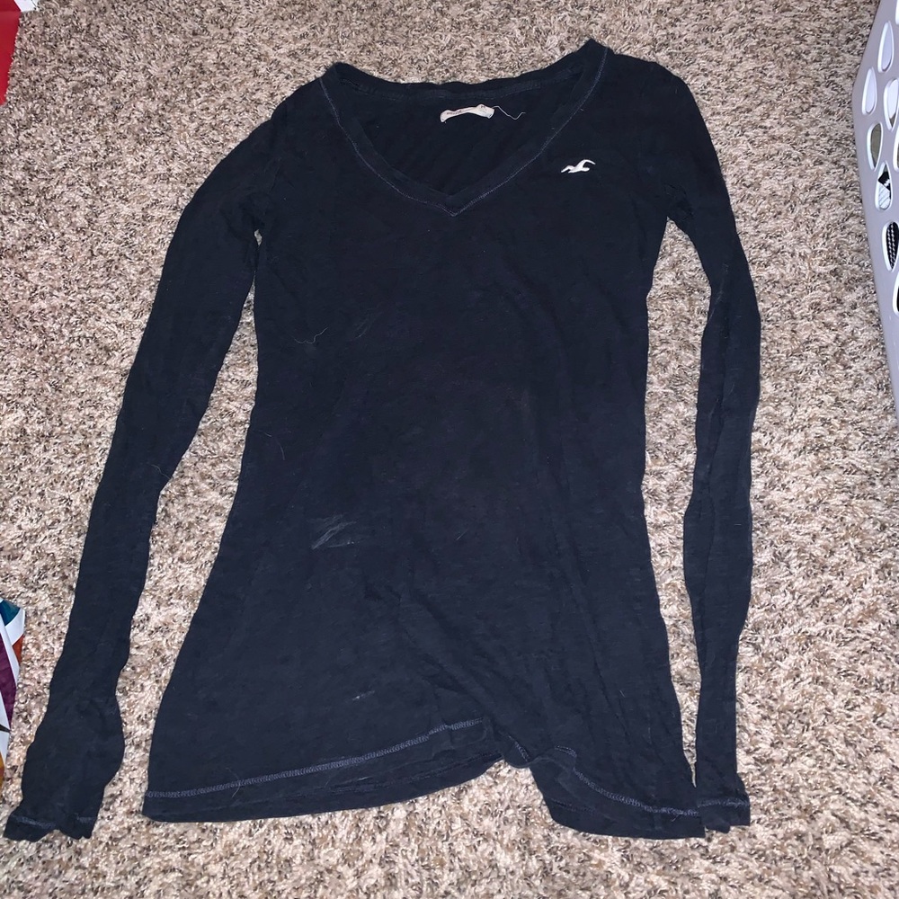 Dark blue Hollister shirt